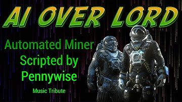 Space Engineers - Automated AI Miner Drone