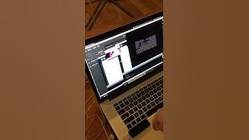 Fadecandy / leap motion control in processing