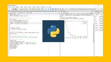Regressão não linear com a rotina curve_fit do Python - Modelo proposto pelo usuário