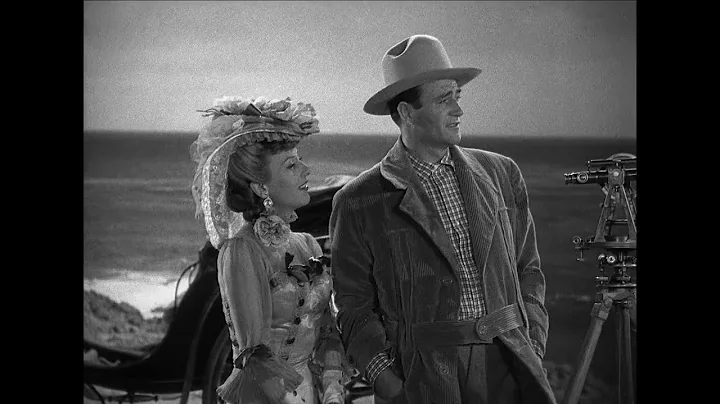 Flame Of Barbary Coast 1945 John Wayne & Ann Dvorak