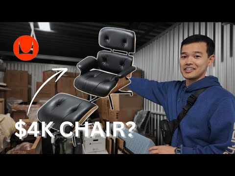 Found a Herman Miller in an abandoned $3300 storage unit!