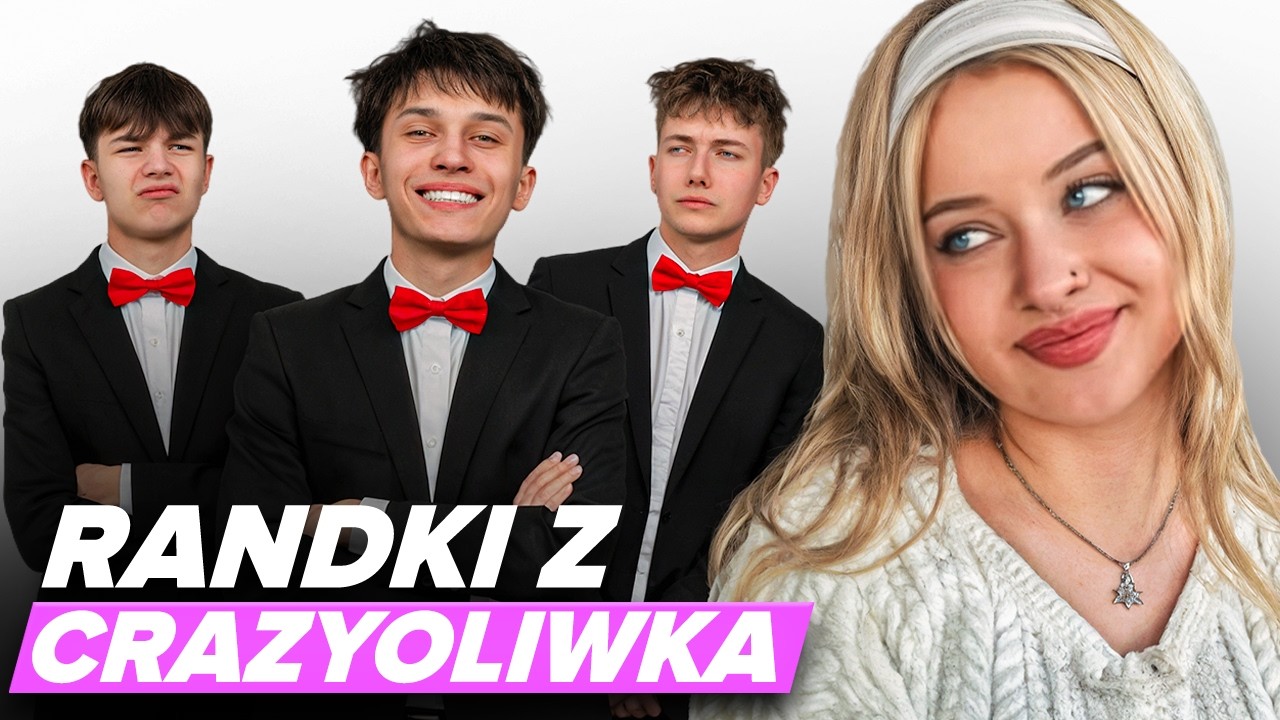 BROKIES I CRAZY OLIWKA Potrójna Randka!
