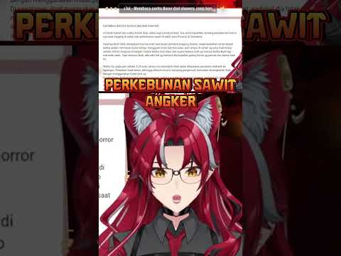 Magang di Kebun Sawit Angker #shorts  #vtuberid #vtuber Cerita Horor