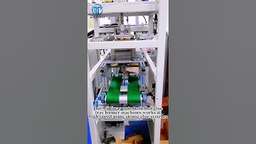 Mittiway fully automatic hot glue carton boxes tray former machine