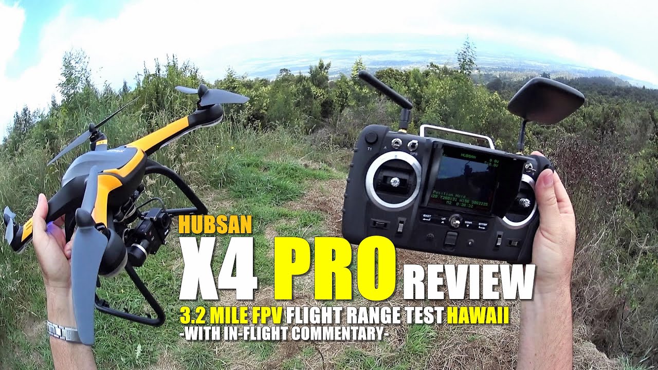 hubsan x4 pro review