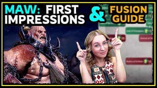 MAW 💥 First Impression & Fusion Prep and Tips ✤ Watcher of Realms