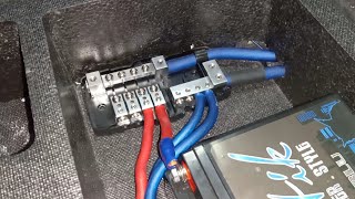 07 Scion tC audio install pt3. Rockford amps, Rockville testing, Massive Audio 3ways. finally tested