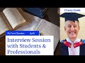 Interview Session with Mr Tom Clendon (ACCA SBR TUTOR)