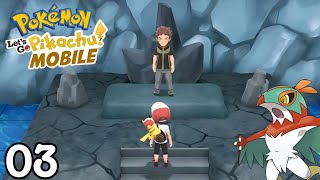 Hawlucha made winner | Pokemon let's go Pikachu mobile gameplay 03 | Monster of glory