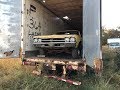 Tractor Trailer Salvage Yard Found Hiding A MEGA MUSCLE CAR STASH!!!