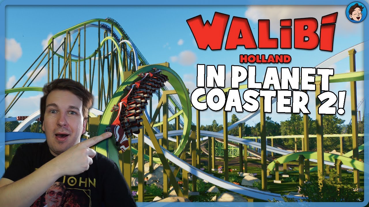 WALIBI HOLLAND IN PLANET COASTER 2!