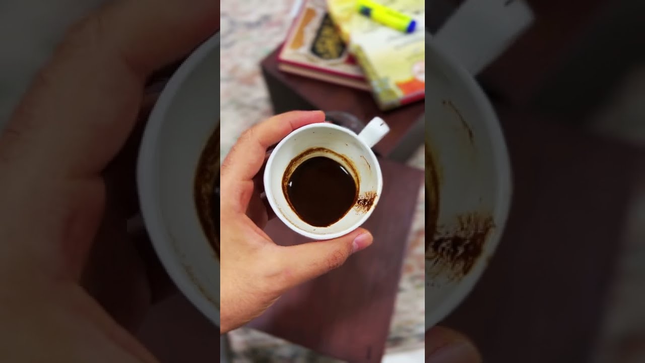 الحياة زي القهوة السادة ☕️