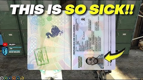 Randy Is Stun Locked After Seeing The Passport