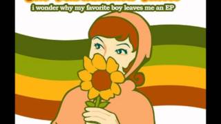 Miniatura de vídeo de "The Marshmallow Kisses - I Wonder Why My Favorite Boy Leaves Me In The Rain"