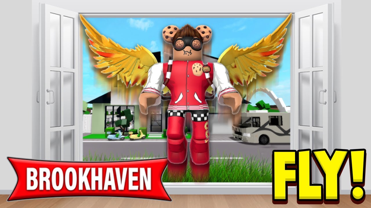 HOW TO FLY in BROOKHAVEN! (Roblox *SECRET* Glitch)