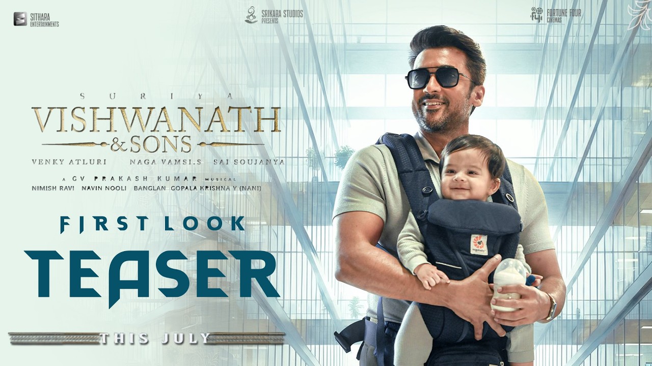 ⁣Vishwanath And Sons - Teaser | Suriya | Mamitha Baiju | Venky Atluri | Radikaa | Raveena, GVP