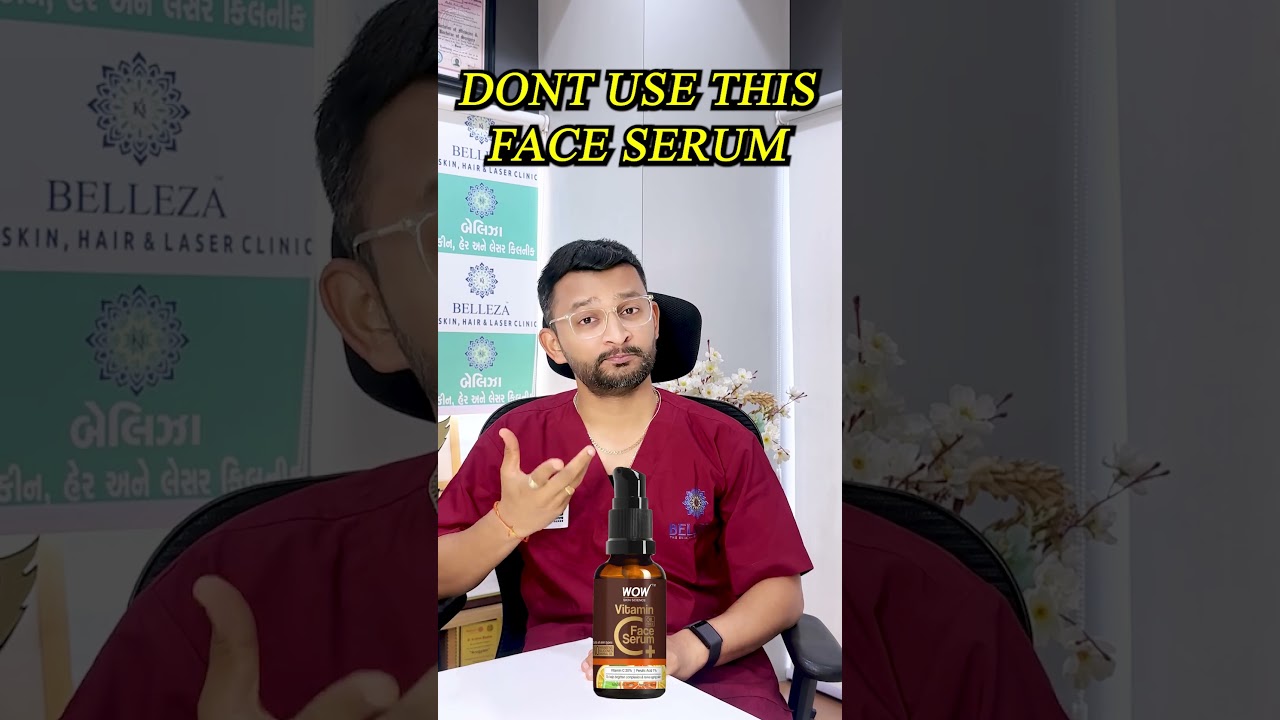 🚫 Don’t use this face serum! 🚫 