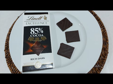 السعرات الحرارية في شوكولاته 85 ليندت