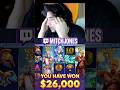 $26,000 WIN on Zeus vs Hades