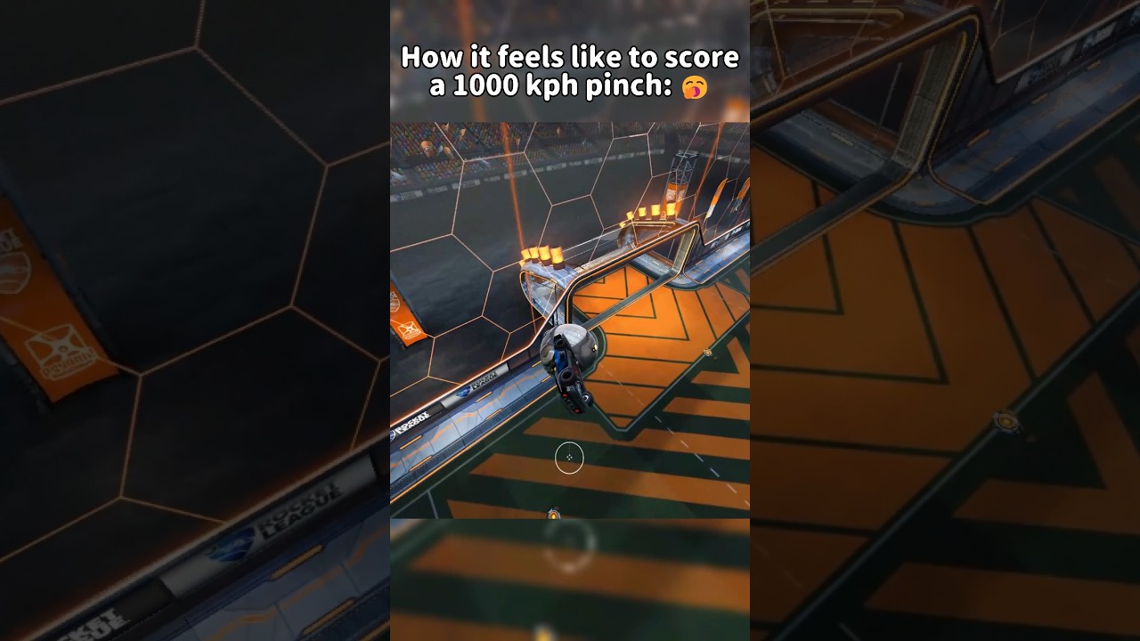 How It Feels to Score a 1000 KPH Pinch… 🥱 