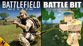 BattleBit Remastered, uma mistura de Battlefield com Roblox, é o