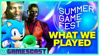 What We Played at Summer Game Fest 2023! - Kinda Funny Gamescast