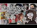 Sketchbook tour pt1december 2023march 2024