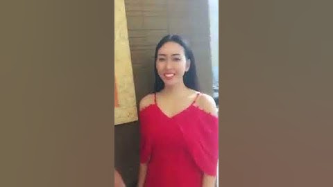 Ca sĩ Hoàng Y Nhung tham dự cuộc thi Hau Hậu người Việt toàn cầu tại Thái Lan