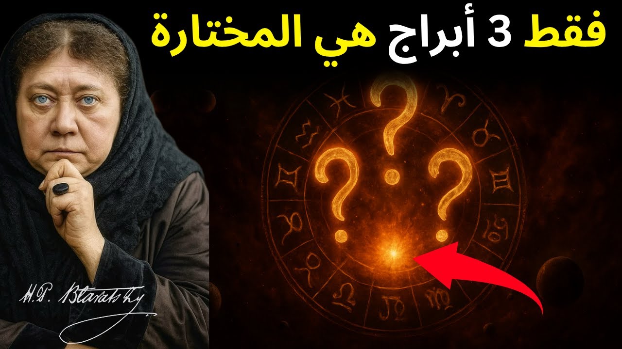 فقط هذه الأبراج الثلاثة تمتلك روح الأساتذة العظماء القدماء | هيلينا بلافاتسكي