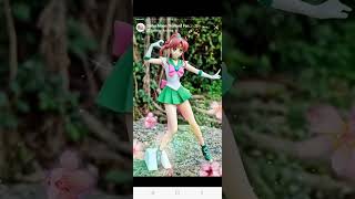 Sailor Jupiter figure 💚😊🌙🌙 #sailorjupiter #sailormoon
