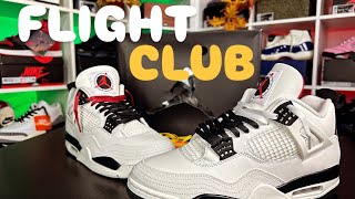 Air Jordan 4 "Flight Club" Review + INSANE Lace Swap! 🔥 Fresh 2026 Drop On-Feet & Details