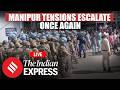 Manipur Tensions Flare as Security Forces Use Tear Gas and Lathi Charge Outside RIMS Imphal