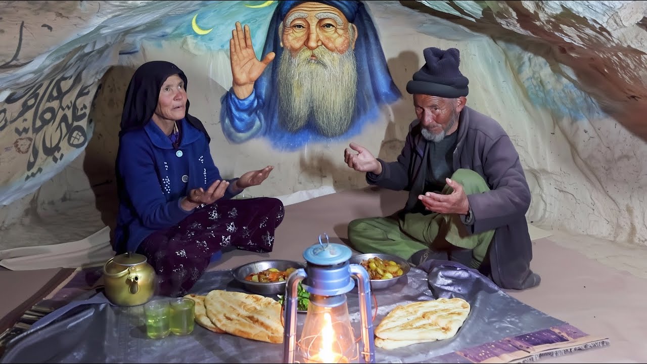 Ramadan Mubarak! What's Cooking in Afghanistan's Riskiest Caves