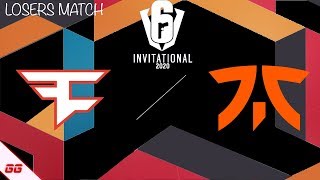 FaZe vs Fnatic | Six Invitational 2020 Highlights