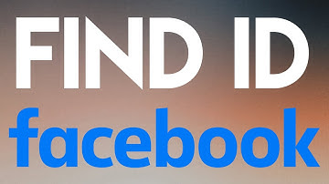 How To Find Your Facebook Username and User ID