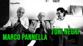 TONI NEGRI e MARCO PANNELLA intervistati da Enzo Biagi (1983) INEDITO