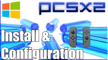 How To Connect Nintendo Switch Joy-Con Controller To PCSX2 Windows (PlayStation 2 Emulation)