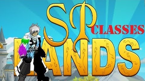 SPLANDS - EASY CLASSES TO GET 2019 (AQW PRIVATE SERVER)