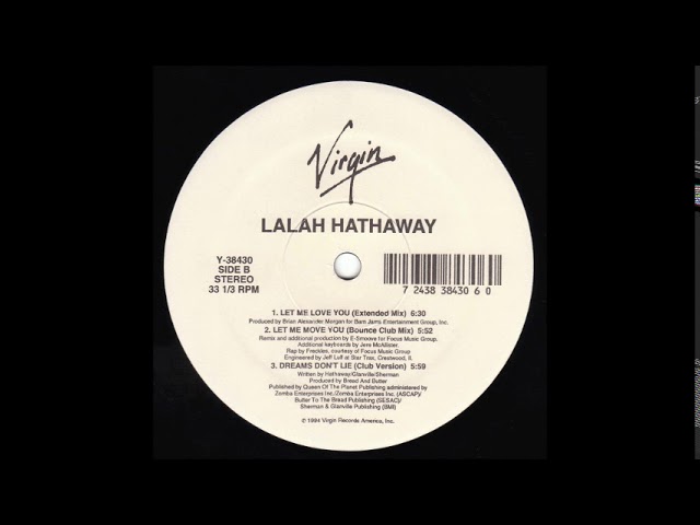 Lalah Hathaway - Let Me Love You - YouTube