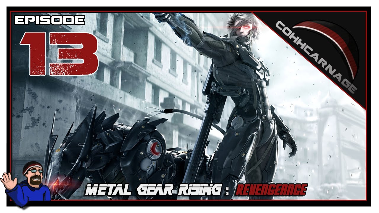 CohhCarnage Plays Metal Gear Rising: Revengeance - Episode 13