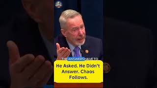 He Asked. He Didn’t Answer. Chaos Follows