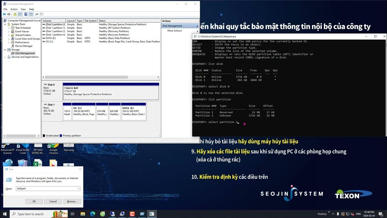 How to delete protected partition in windows youtube