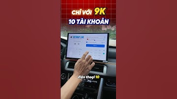 10 Tài Khoản Vietmap Dùng Chung Trải Nghiệm 9K #vietmaplive #dungthu #trainghiem