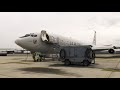 E-8C Joint STARS flightline and local flying operations