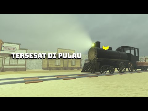 TERSESAT DI PULAU DENGAN KERETA API - DEAD RAILS [LIVE]