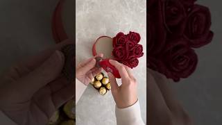 Ferrero Rocher DIY Chocolate GIFT Box Idea❤️🍫