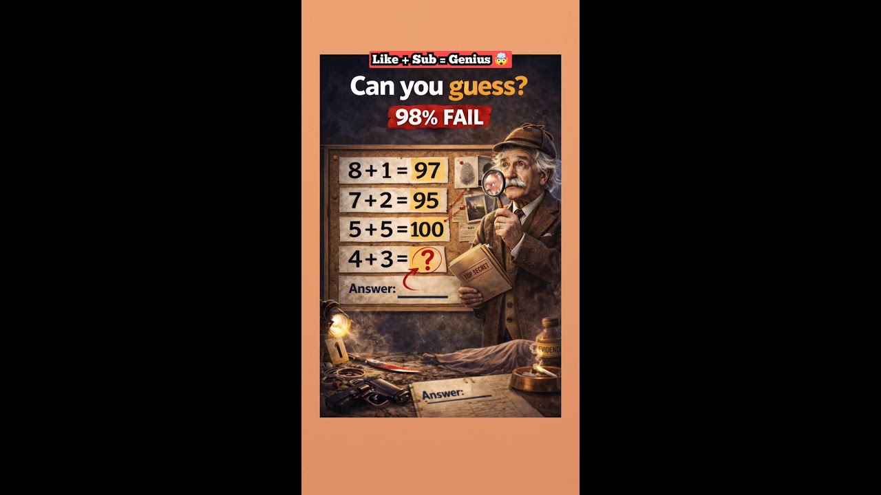 can you guess? brain test #shorts