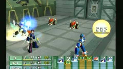 MegaMan X Command Mission Chapter 6 (3/12)