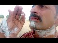 🔥 Barber Razor Beard Shaping ASMR ✂️ Straight Razor Sounds & Relaxing Foam Shave #beard #shaving
