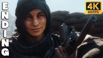 BATTLEFIELD 1 - Nothing Is Written - Gameplay Walkthrough [4K 60FPS] - Part 5 ENDING (FULL GAME)